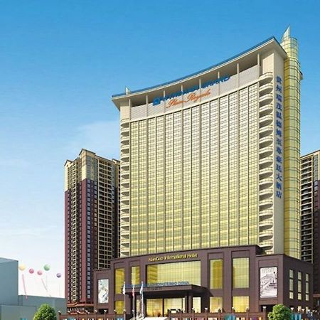 Отель Wyndham Grand Plaza Royale Ruimao Guizhou Dushan Экстерьер фото