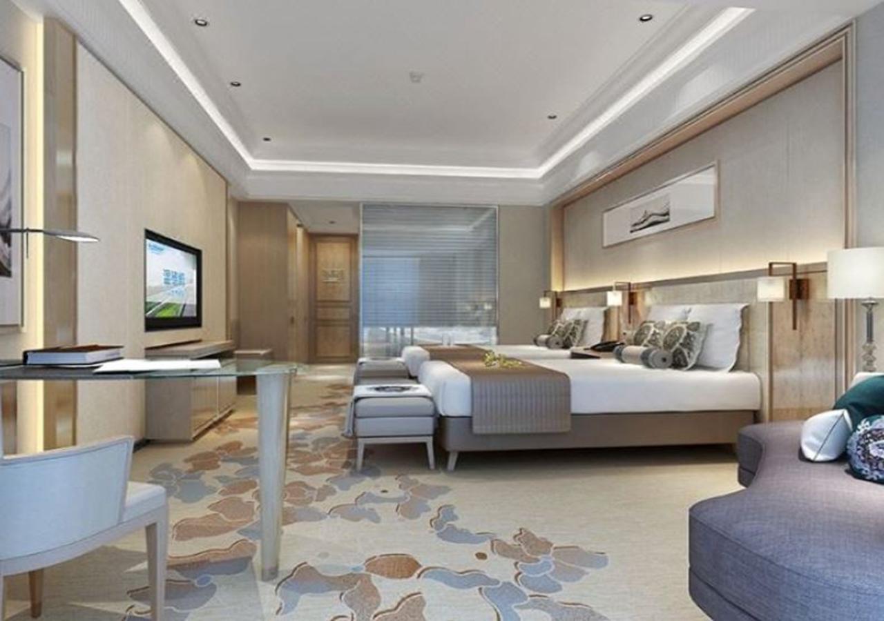 Отель Wyndham Grand Plaza Royale Ruimao Guizhou Dushan Экстерьер фото