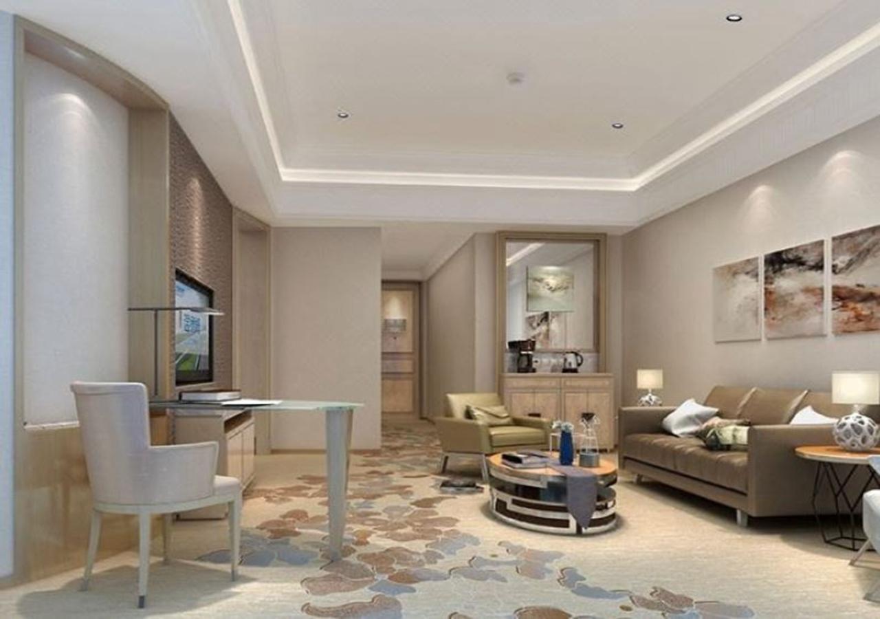 Отель Wyndham Grand Plaza Royale Ruimao Guizhou Dushan Экстерьер фото