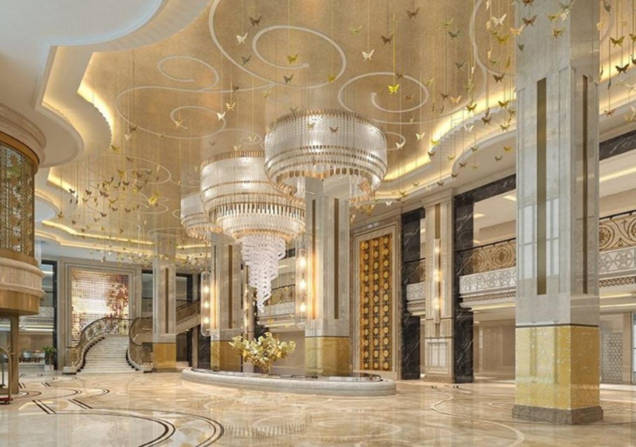 Отель Wyndham Grand Plaza Royale Ruimao Guizhou Dushan Экстерьер фото