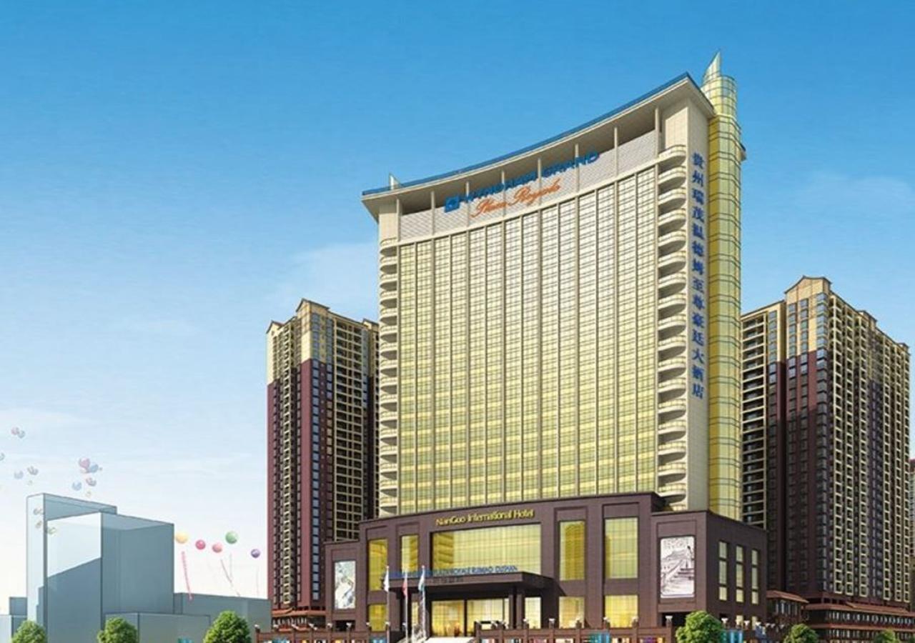 Отель Wyndham Grand Plaza Royale Ruimao Guizhou Dushan Экстерьер фото