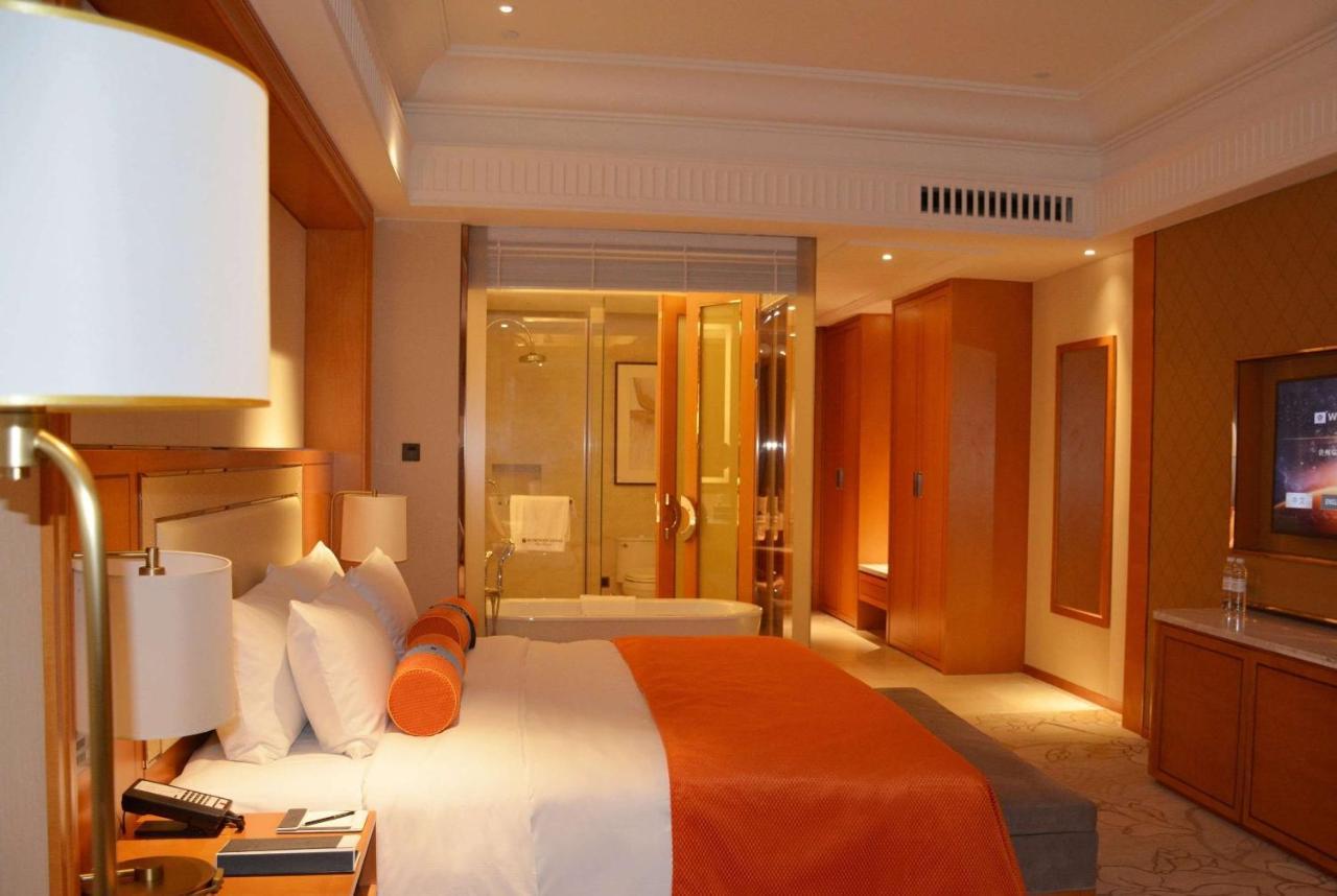 Отель Wyndham Grand Plaza Royale Ruimao Guizhou Dushan Экстерьер фото