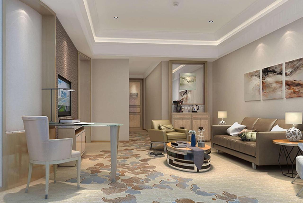 Отель Wyndham Grand Plaza Royale Ruimao Guizhou Dushan Экстерьер фото