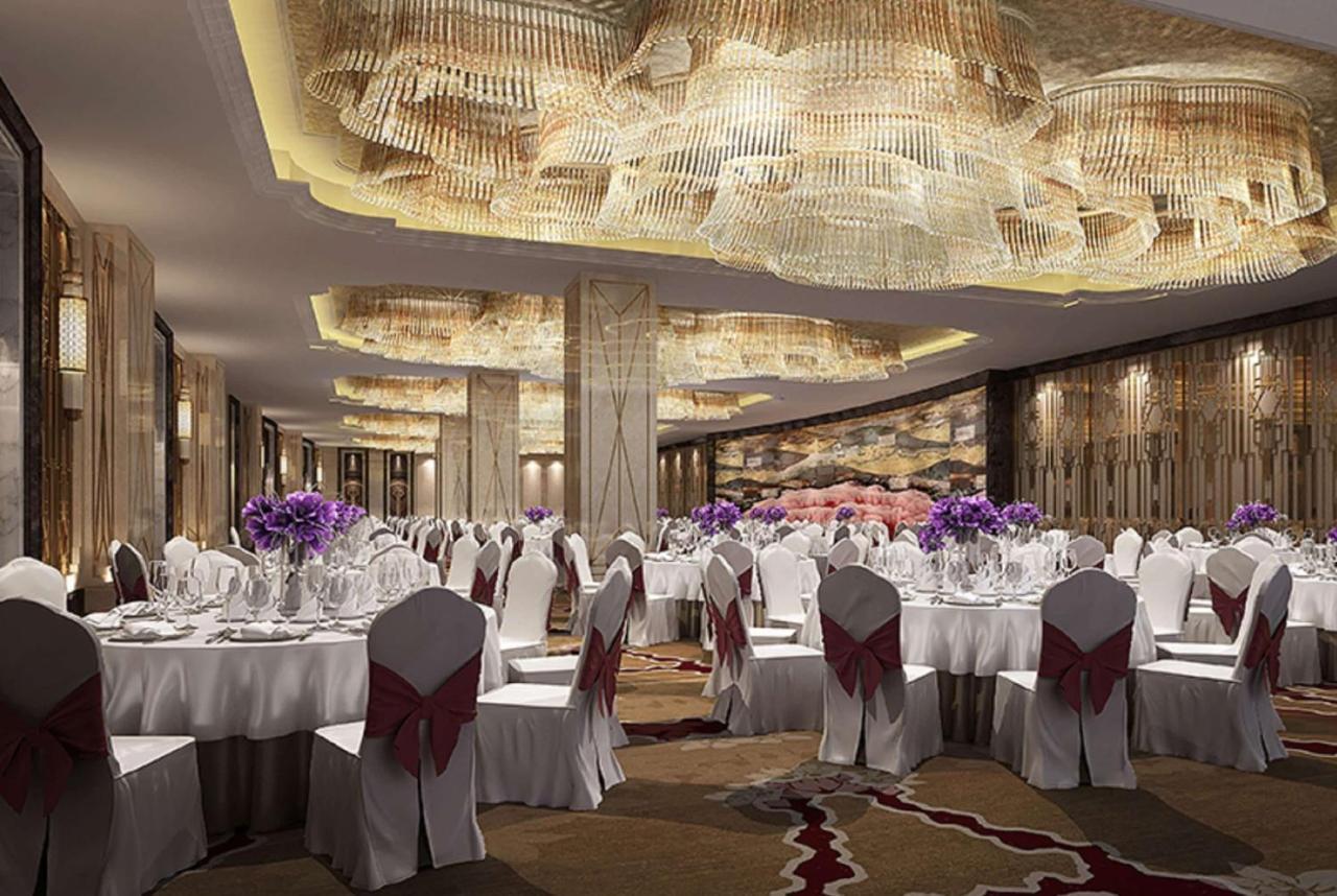 Отель Wyndham Grand Plaza Royale Ruimao Guizhou Dushan Экстерьер фото