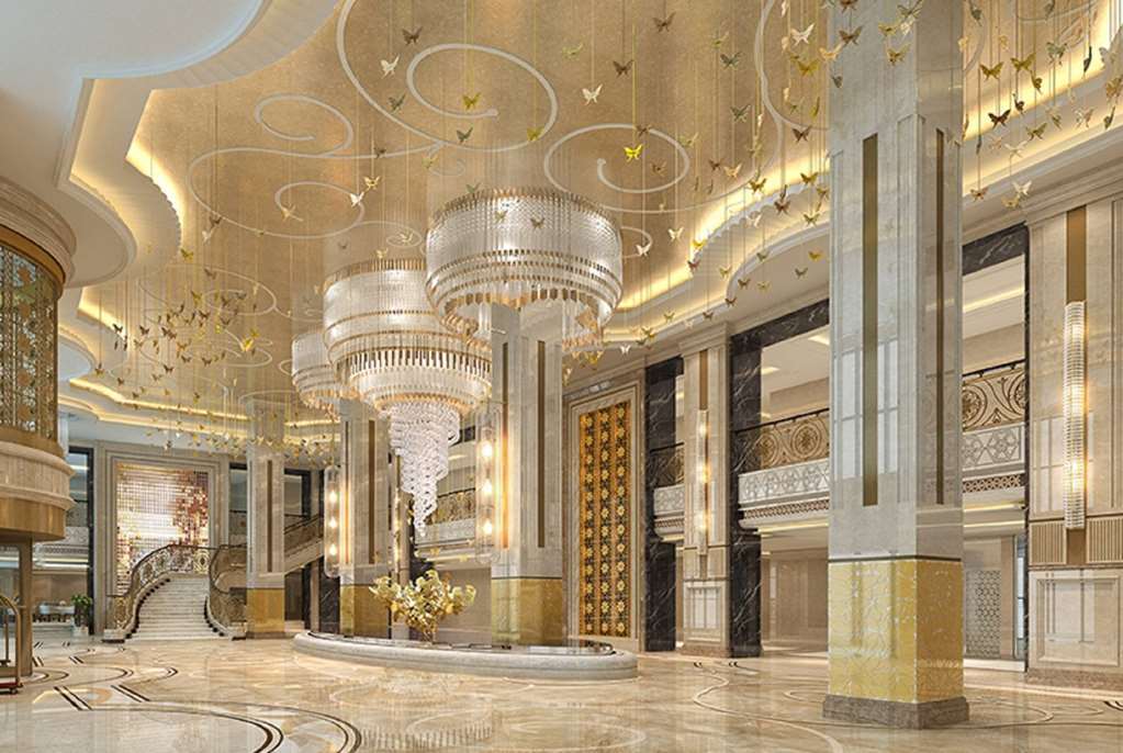 Отель Wyndham Grand Plaza Royale Ruimao Guizhou Dushan Интерьер фото